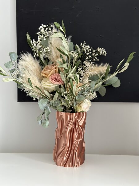 Flower vase "Mirage Spicy Cooper" 