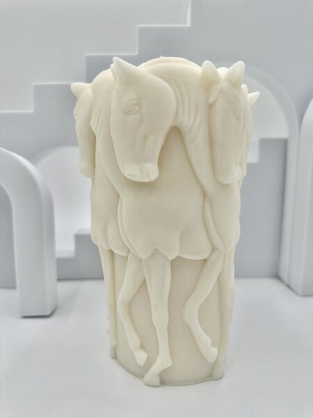Candle "Wild Horse"