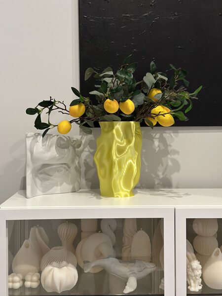 Ziedu vāze "Lemon"