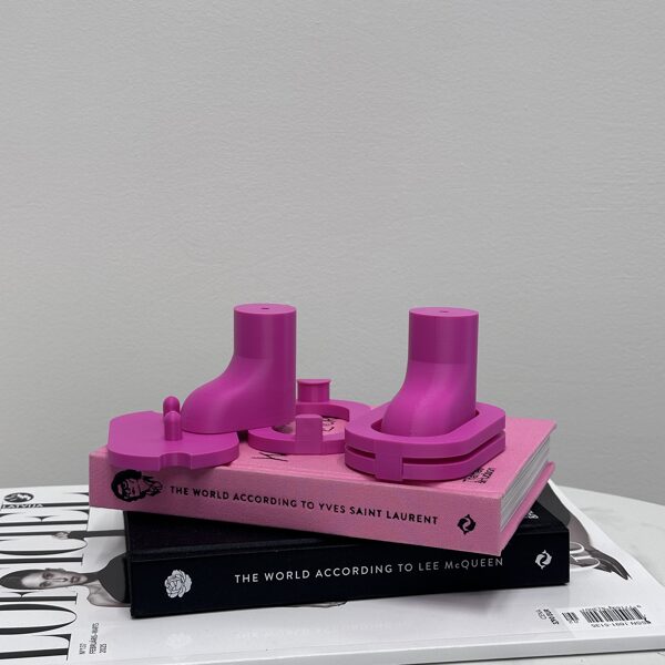 Modelis leļļu apavu izgatavošanai