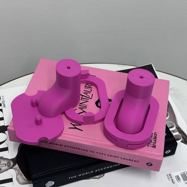 Modelis leļļu apavu izgatavošanai