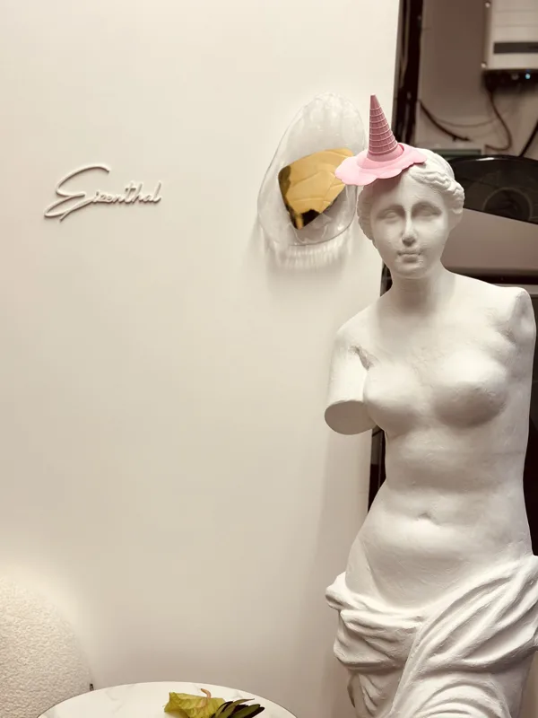3D sienas dekors